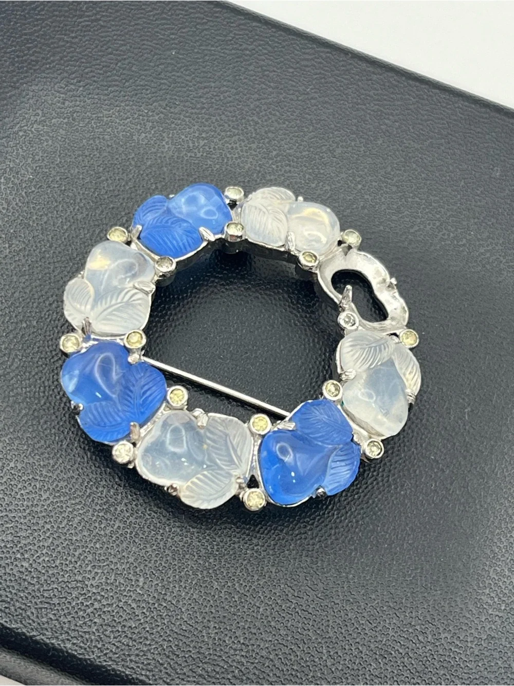 Trifari crown molded